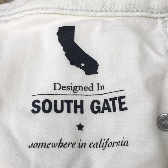 NWT AG Adriano Goldschmied Isabelle High Rise Straight Crop Jean Faded Blue 29 - Picture 14 of 16